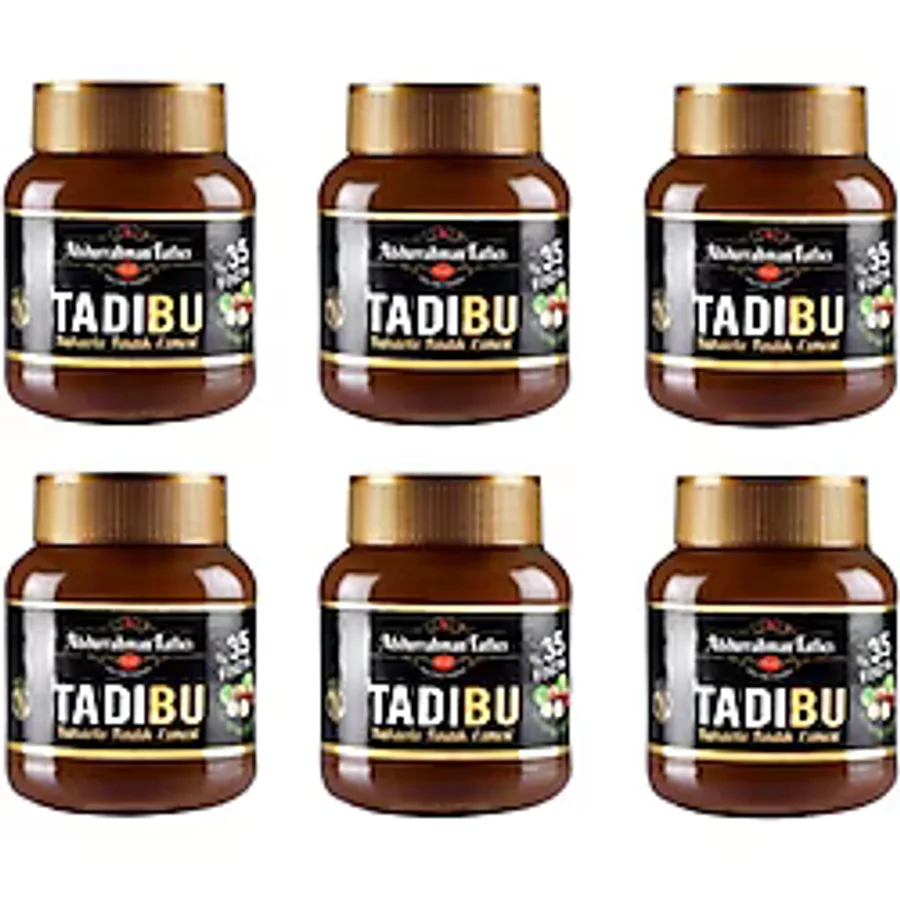 Abdurrahman Tatlıcı Tadıbu Kakaolu Fındık Ezmesi 330 gr 6'lı