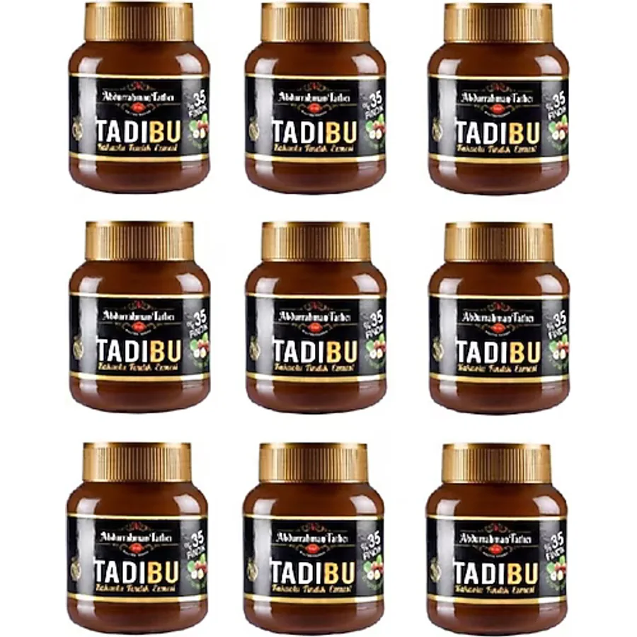 Abdurrahman Tatlıcı Tadıbu Kakaolu Fındık Ezmesi 330 gr 9'lu