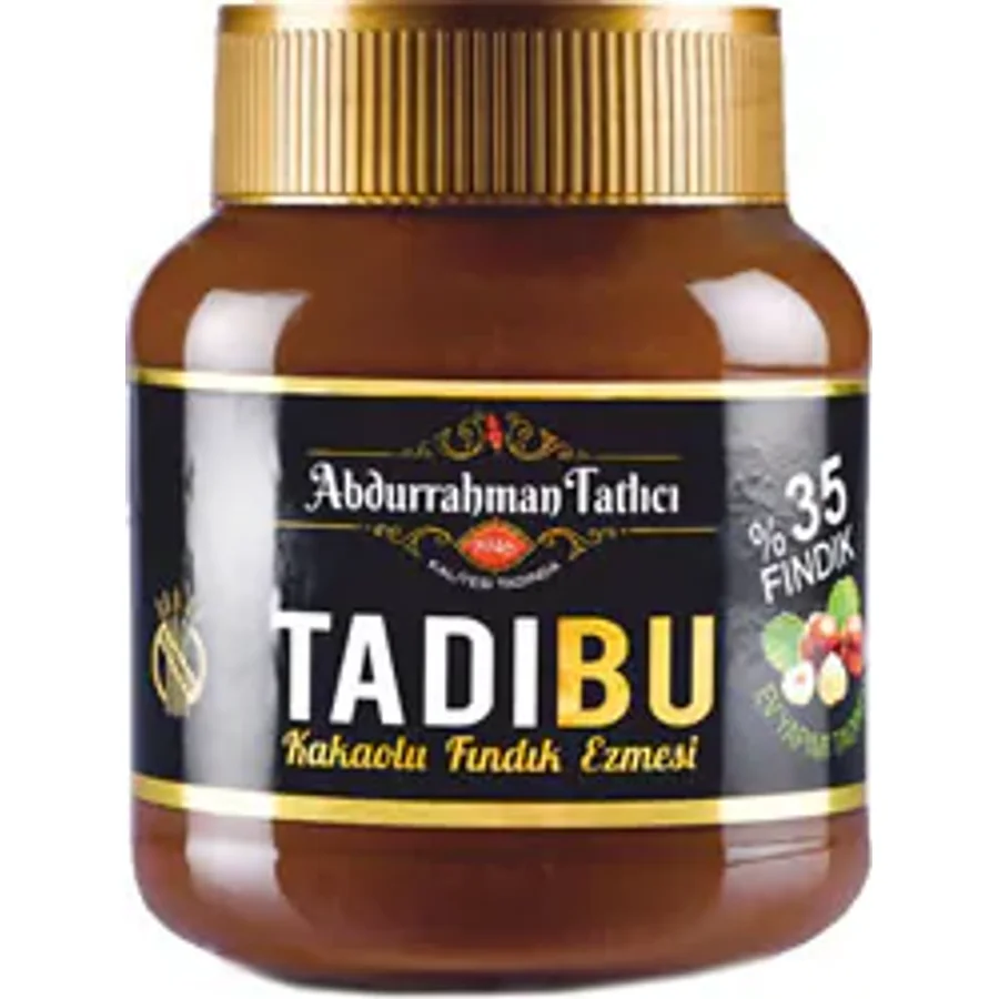 Abdurrahman Tatlıcı Tadıbu Kakaolu Fındık Ezmesi 330 gr