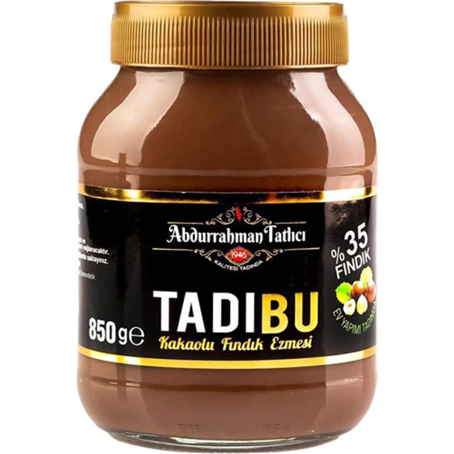 Abdurrahman Tatlıcı Tadıbu Kakaolu Fındık Ezmesi 850 gr