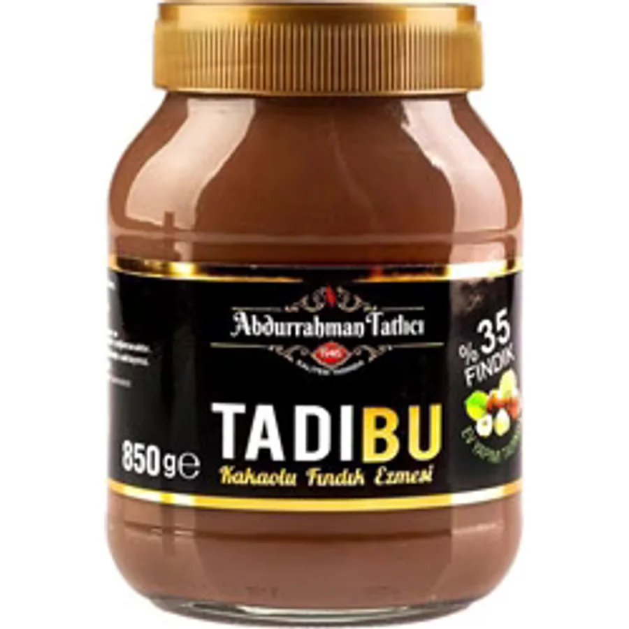 Abdurrahman Tatlıcı Tadıbu Kakaolu Fındık Ezmesi 850 gr