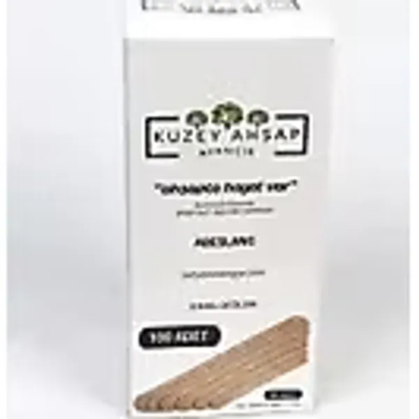 Abeslang Dil Baskı Çubuğu Ağda Spatulası 200 Adet