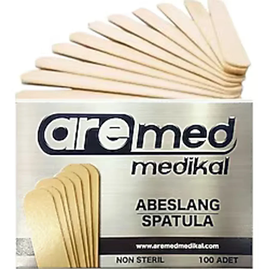 Abeslang Tahta 100'lü X10 Kutu (1000 Adet) - Spatula