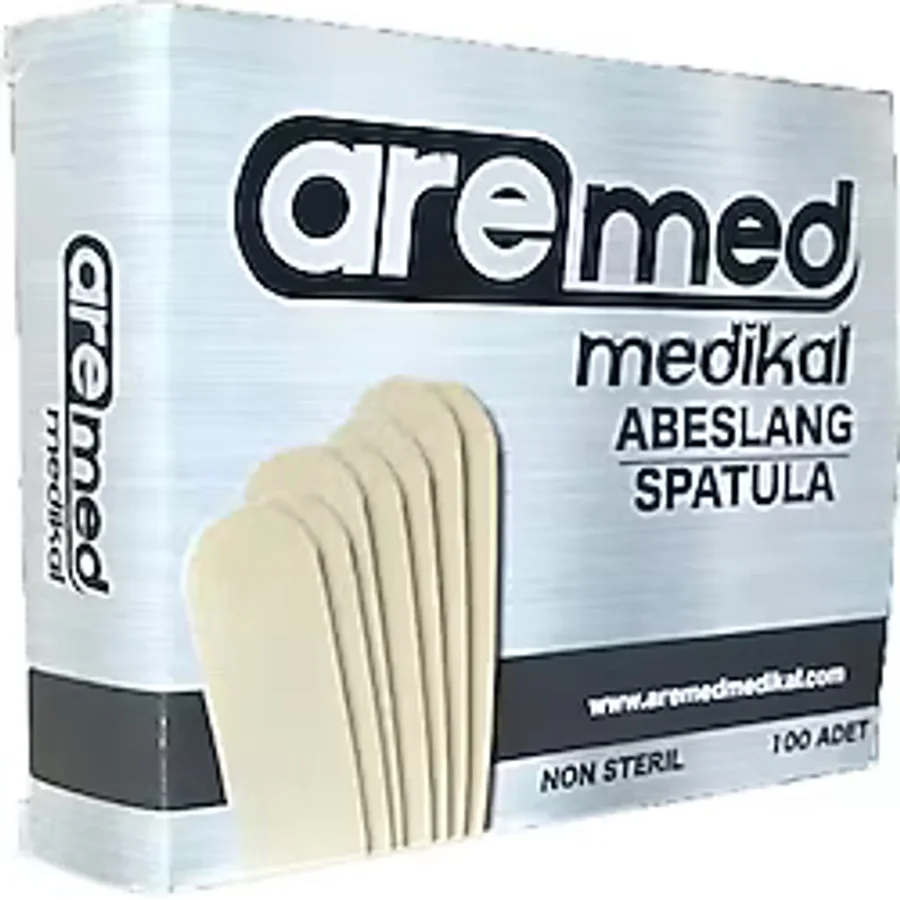 Abeslang Tahta Dil Basacağı 100 Adet