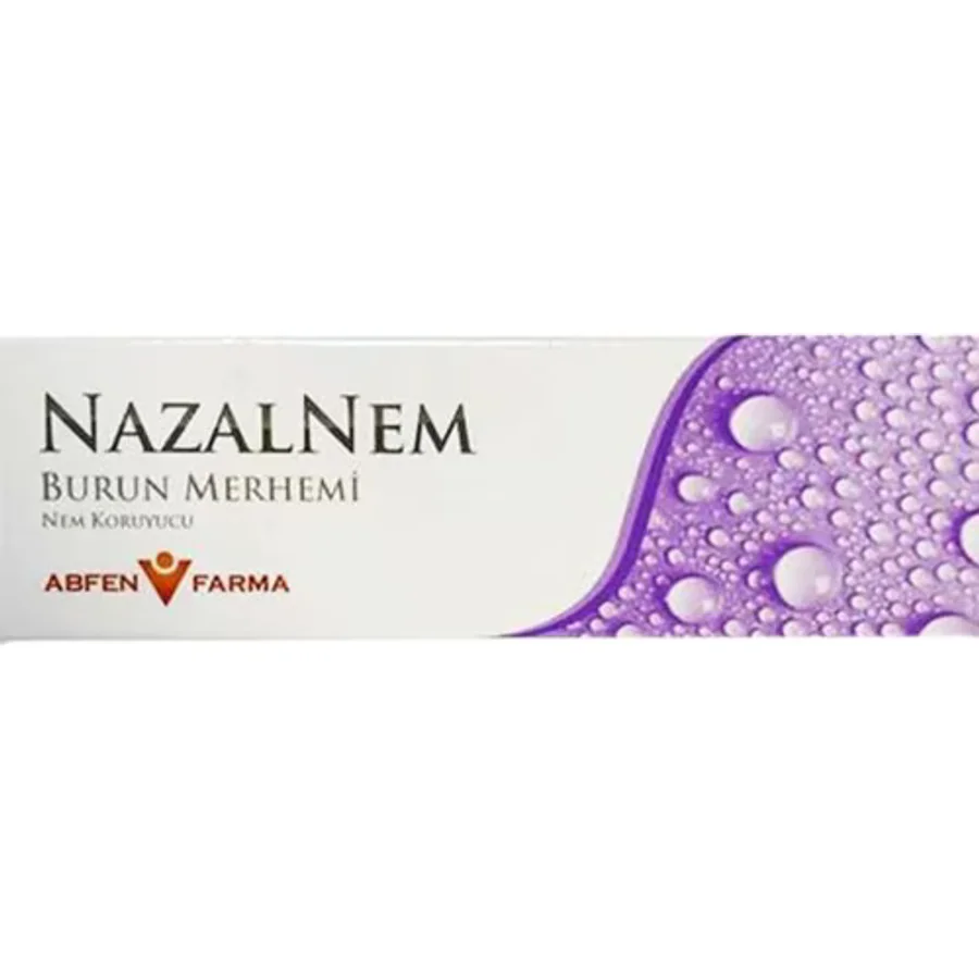 Abfen NazalNem 10 ml Burun Merhemi