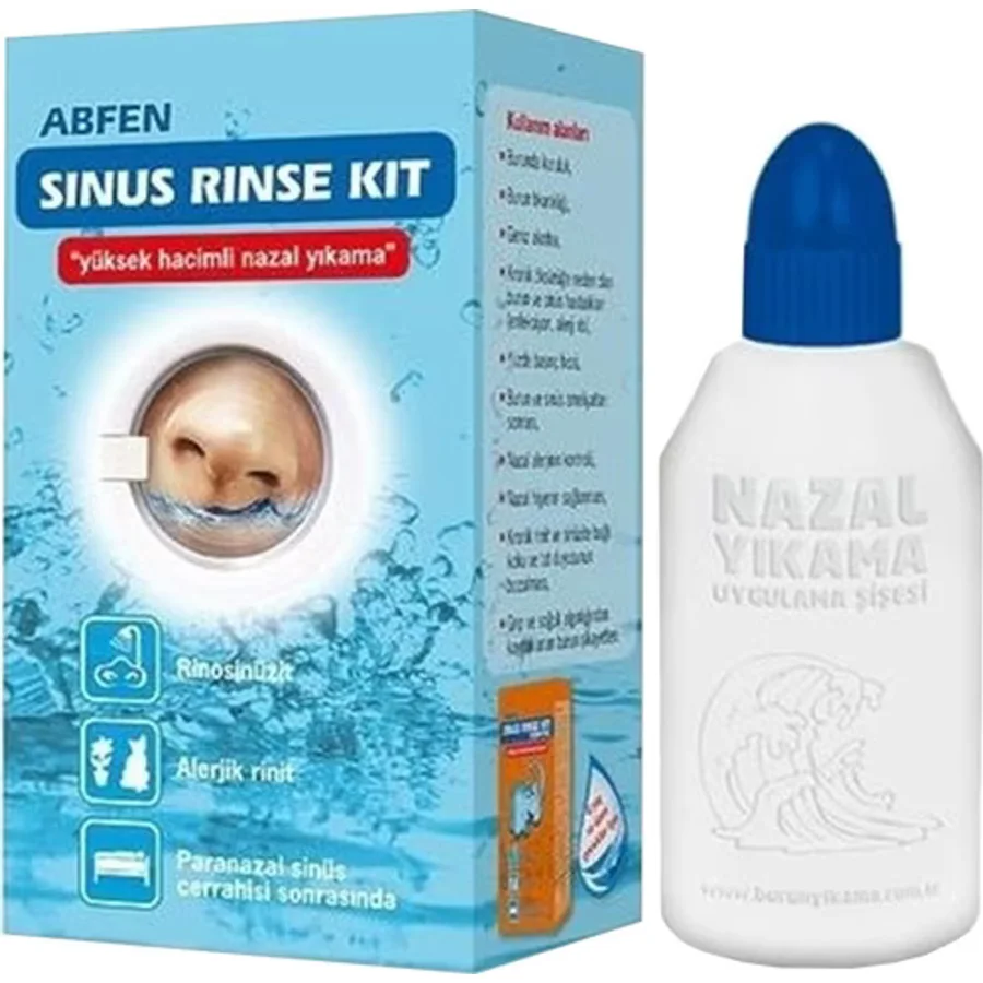 Abfen Sinus Rinse Burun Yıkama Kiti