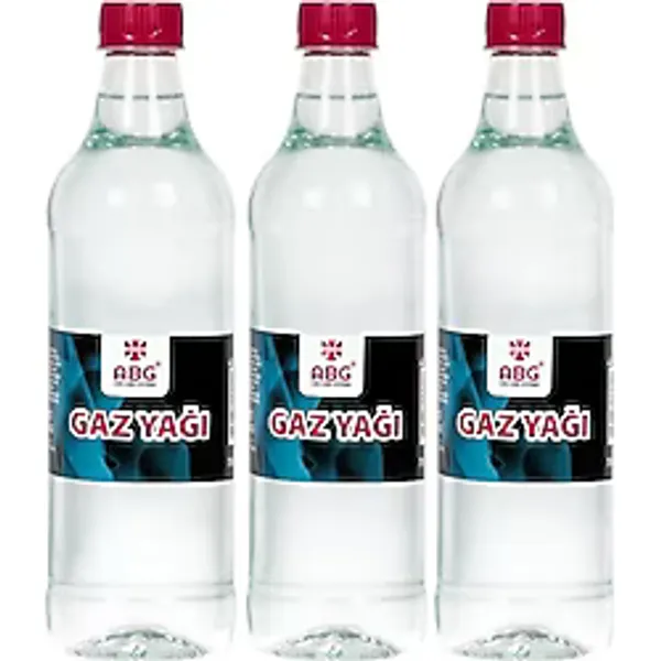 Abg Gaz Yağı 3 Adet 750 ml Ekonomik Set (Gaz Lambası, Zincir Temizleme, Zift Çıkarma) - 2250 ml