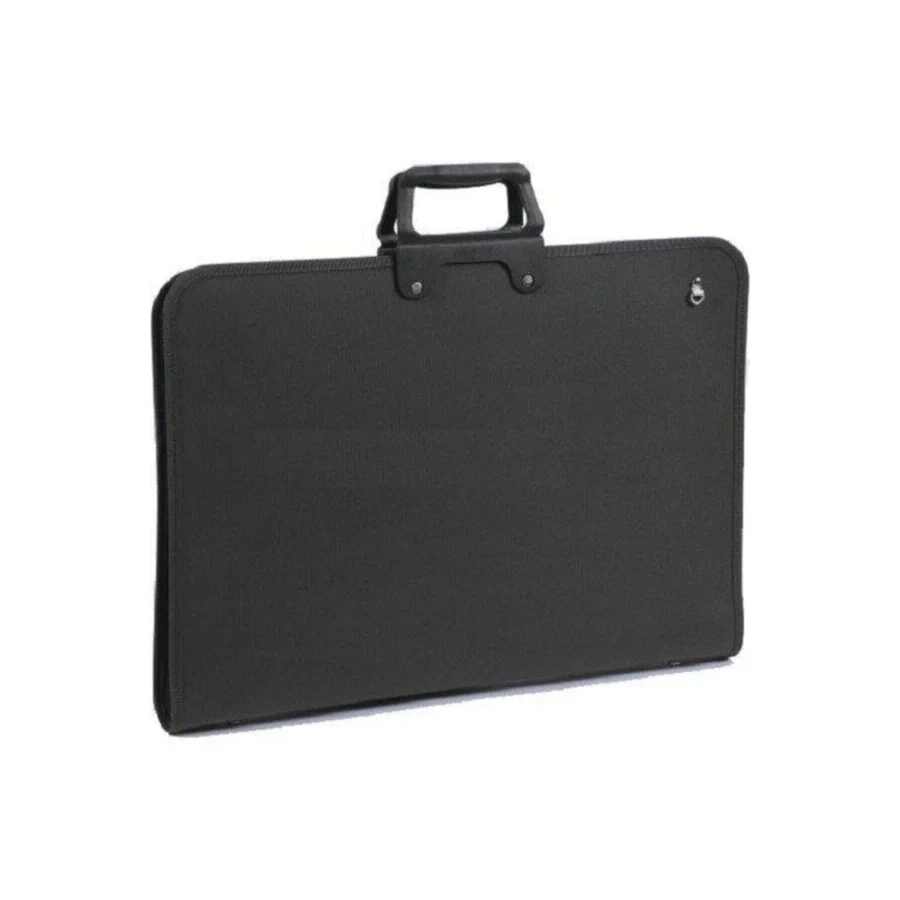 Abka Fermuarlı Resim-proje Çantası 55x75 Cm Siyah 1.04.03.001