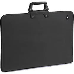 Abka Fermuarlı Resim-proje Çantası 55x75 Cm Siyah 1.04.03.001