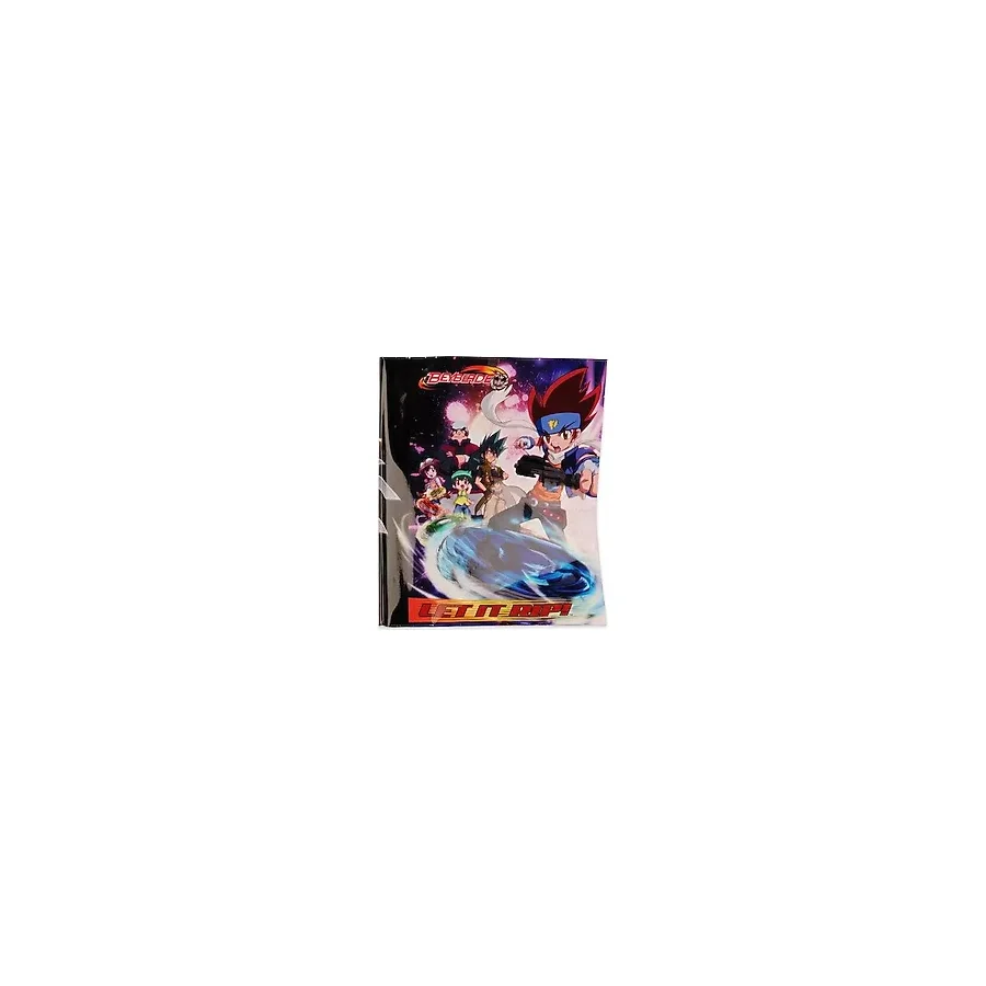 Abka Hazır Kaplık Defter Kabı Beyblade A4-25-LI-PKT