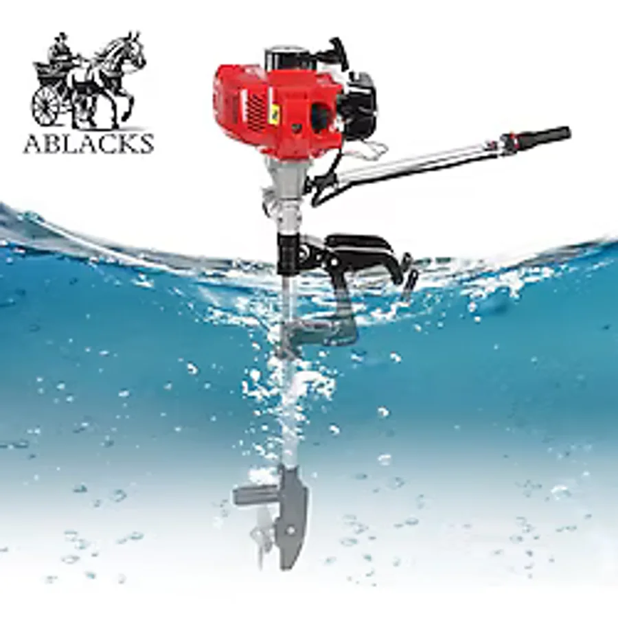 ABLACKS Dıştan Takmalı Benzinli Tekne Motoru