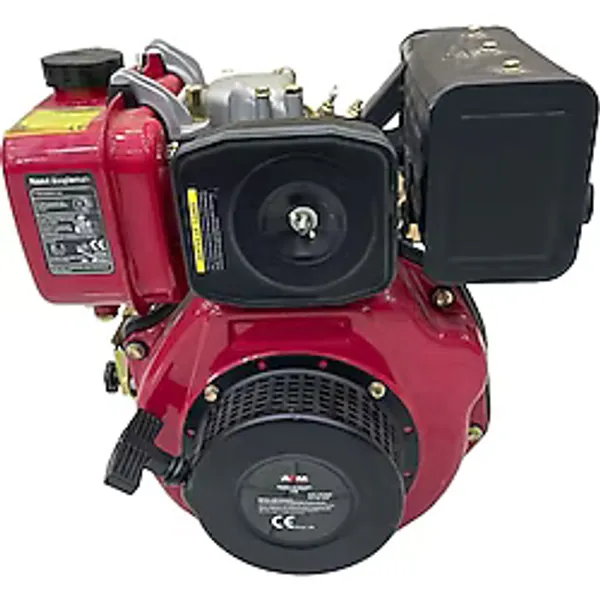 Abm 7 Hp 20 mm Dizel İpli Makine Motoru