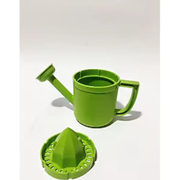 Abnturk 18X8 Cm 1 Adet Çicek Sulama Kabı Şeklinde Mini Bahçıvan Şirin Plastik Limonluk