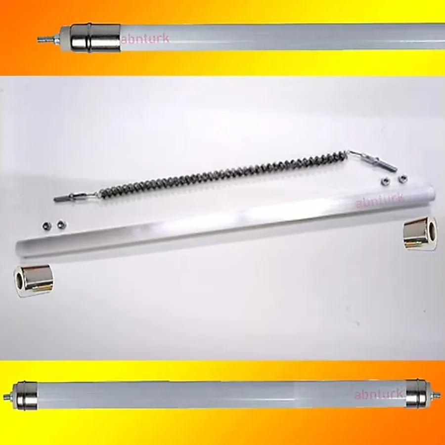 abnturk Full Ufo Set 2750W Resistans TELI+90CM Cam Tam Set Kumtel Ecoray Infrared Isıtıcı Filament Buzlu Cam