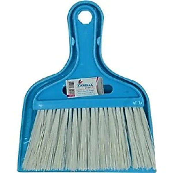 Abnturk Mini Boy Yer Kaplamaz Faraş Süpürge 20CM Mavi - Ahşap