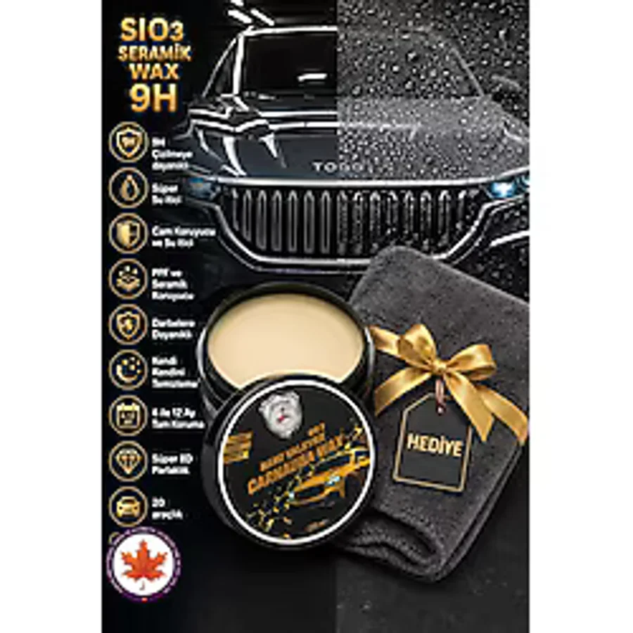 Abrias Sio3 Valkyrie Seramik Wax 200gr 250ml