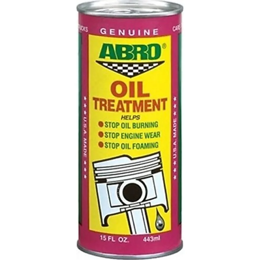 Abro Motor Yağ Katkısı Oil Treatment 443 Ml