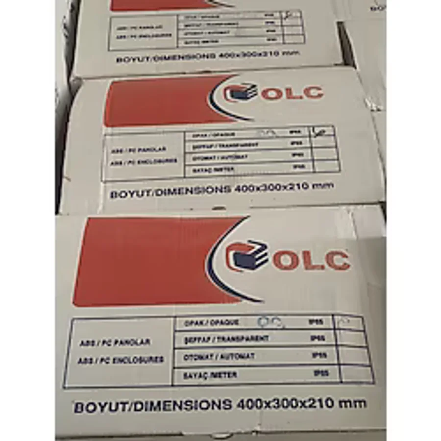 Abs PC Elektrik Panosu IP65 400X300X210 mm