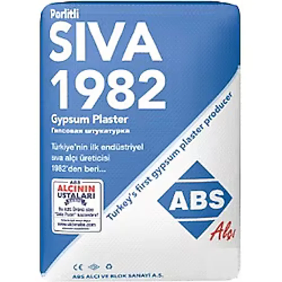 Abs Sıva Alçısı 25 Kg.