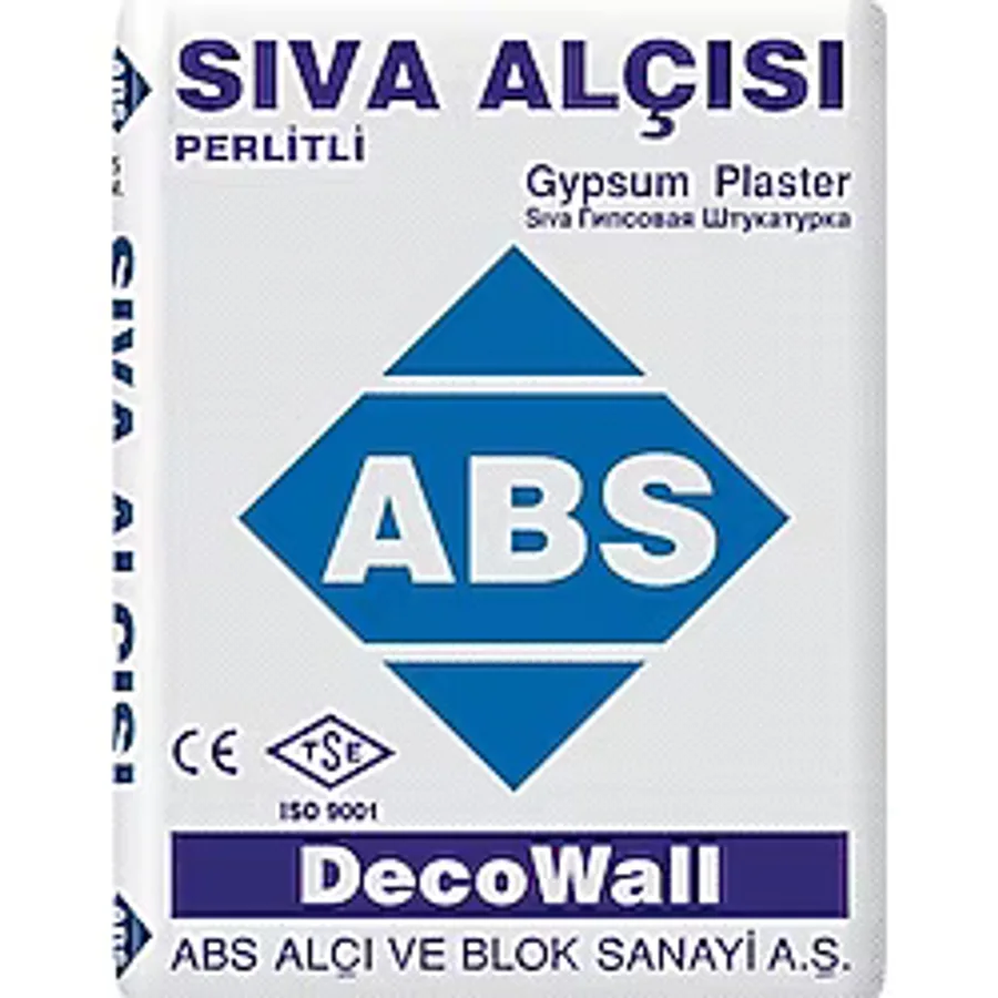 ABS Sıva Alçısı 5 kg