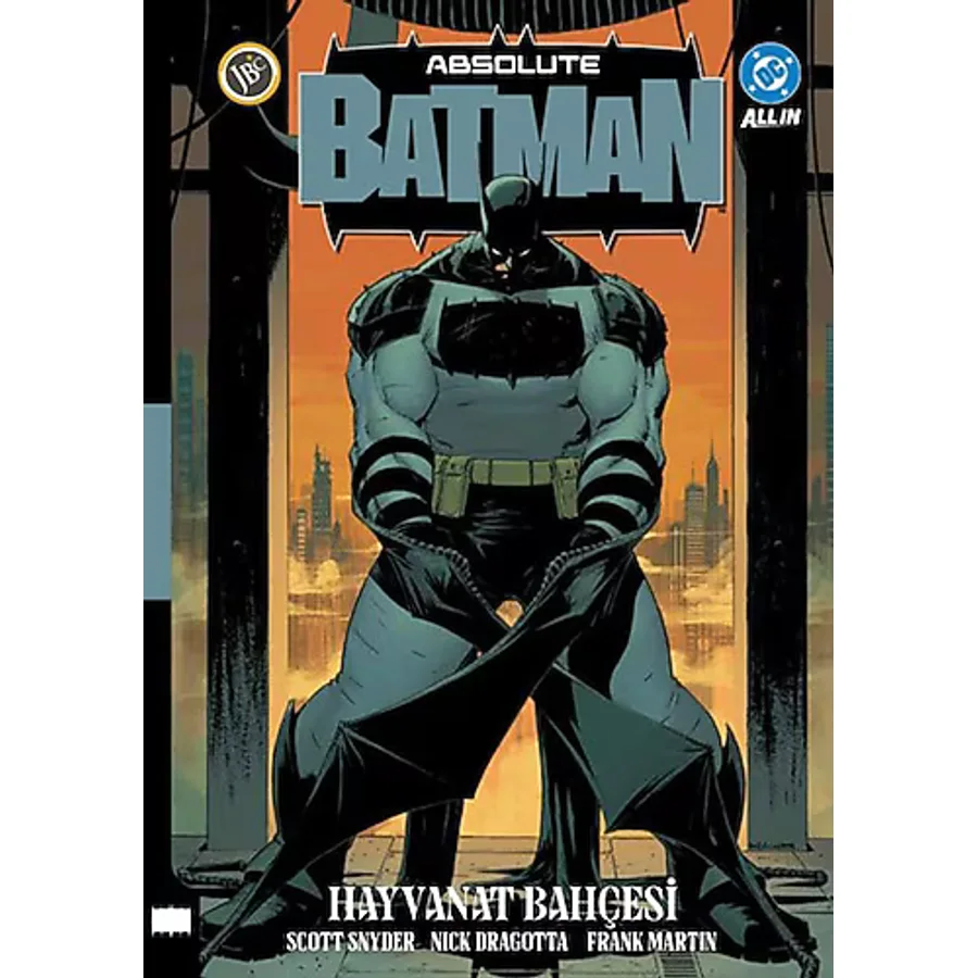 Absolute Batman Cilt 1 - Hayvanat Bahçesi
