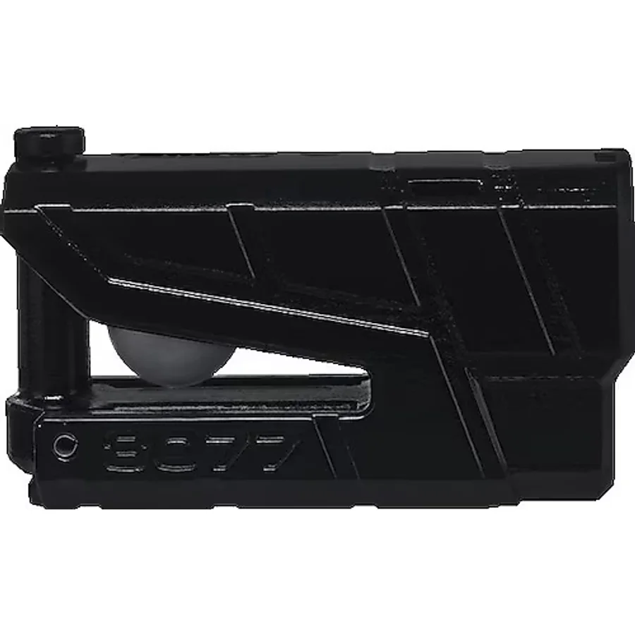 Abus 8077 Granit Detecto X-Plus Alarmlı Siyah Disk Kilidi