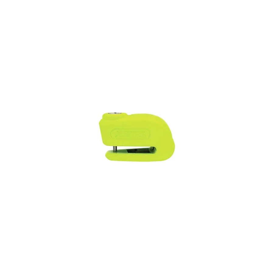 Abus Motosiklet Disk Kilidi 355 Trıgger Alpha 2.0 Yellow Sertleş Tirilmiş 5mm Çelik