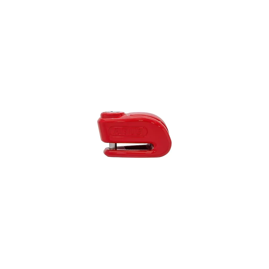 Abus Motosiklet Disk Kilidi 360 Trıgger Alpha 2.0 Red Sertleş Tirilmiş 10MM Çelik