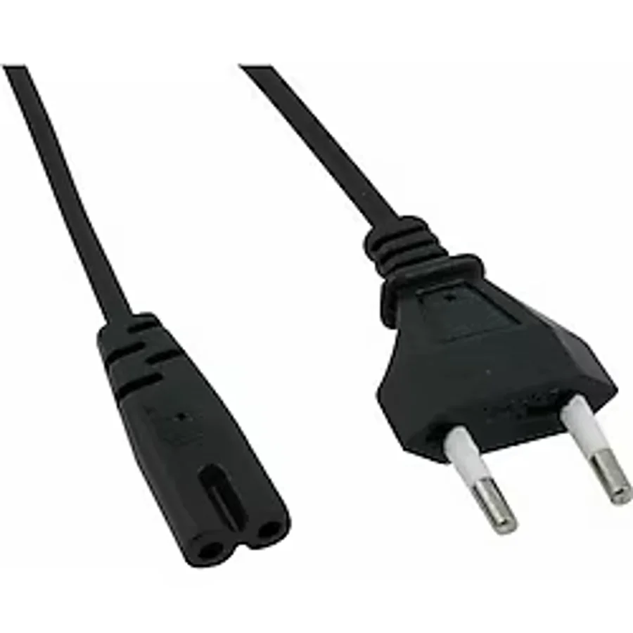 Ac Power Güç Laptop Kablosu 220 Volt Priz Fiş TV Teyp Elektrik