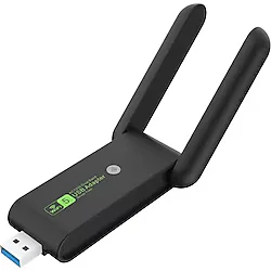 Ac1200 Mbps Dual Band USB 3.0 Adaptör Kablosuz Wi-Fi Alıcı