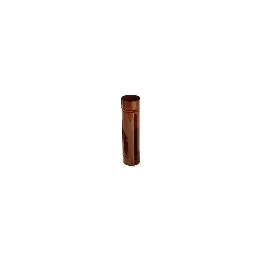 Açan Emaye Soba Borusu 33'lük-33cm-0.40mm Kalınlık