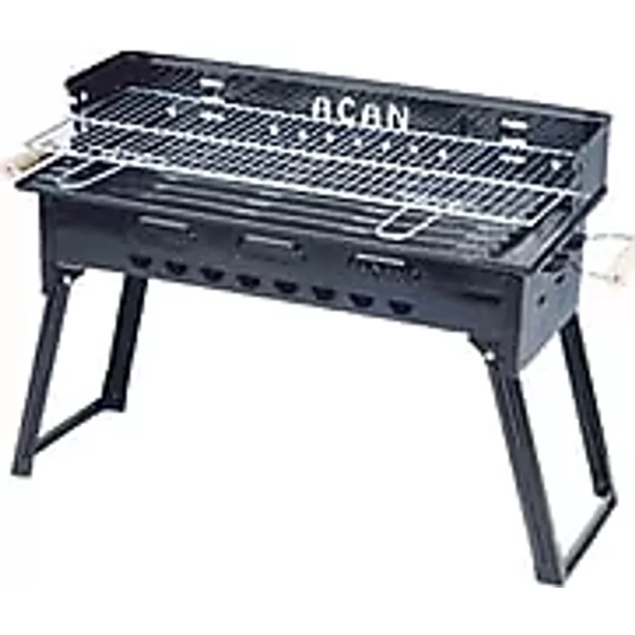 Açan P3 Battal Pervazlı Kömürlü Mangal