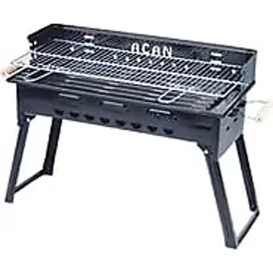 Açan P3 Battal Pervazlı Kömürlü Mangal