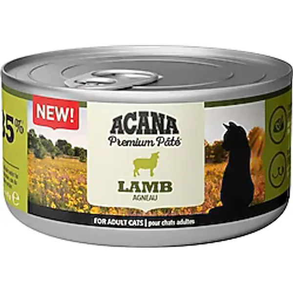 Acana Premium Ezme Kuzu Etli 85 gr Yetişkin Konserve Kedi Maması