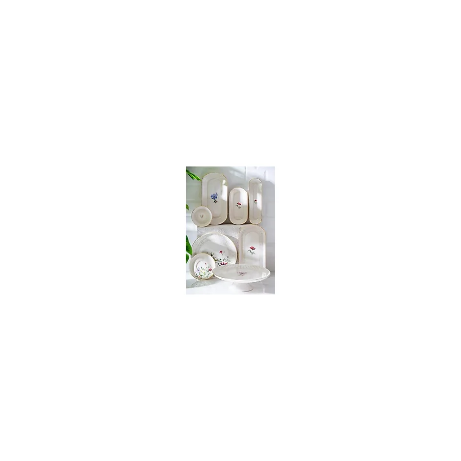 Acar Camellia 53 Parça 12 Kişilik Kahvaltı Takımı