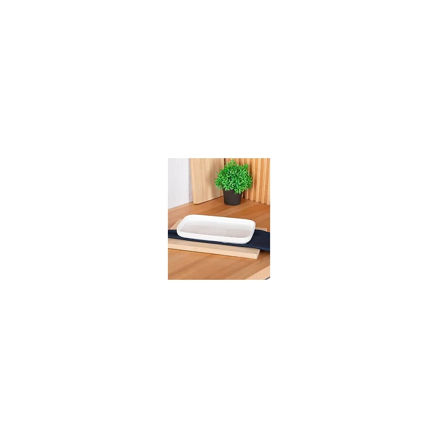 Acar Pure Royal 26.5 cm Dikdörtgen Kayık Tabak
