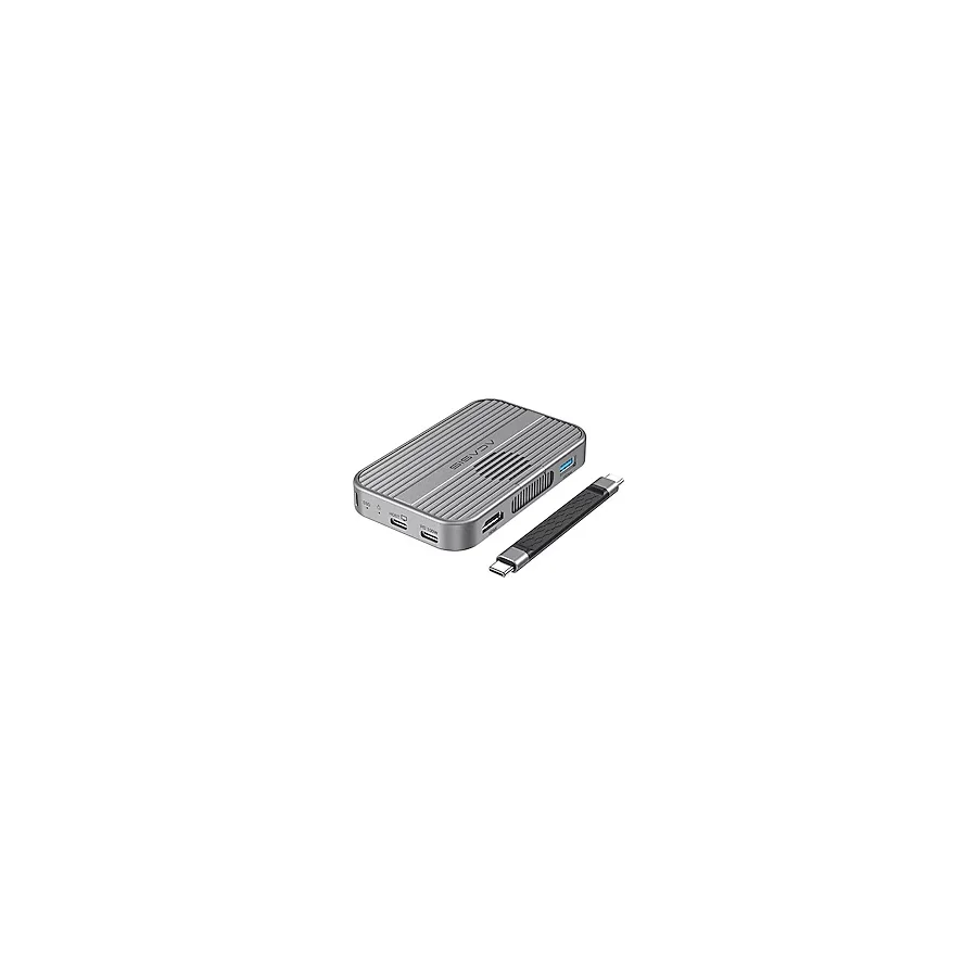Acasis EC-1401 Gümüş Laptop Docking Station