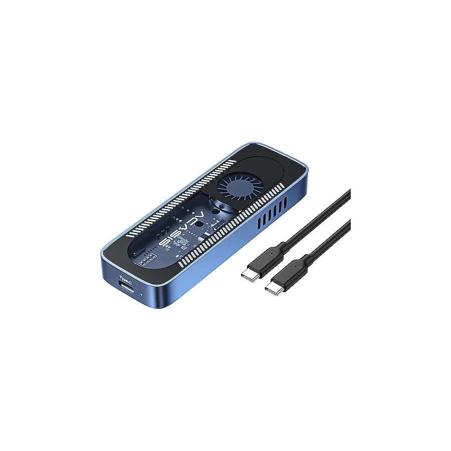 Acasis EC6608-AIR Type-C M.2 SSD Harddisk Kutusu
