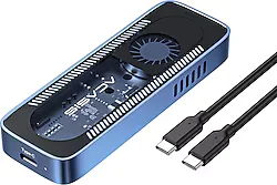 Acasis EC6608-AIR Type-C M.2 SSD Harddisk Kutusu
