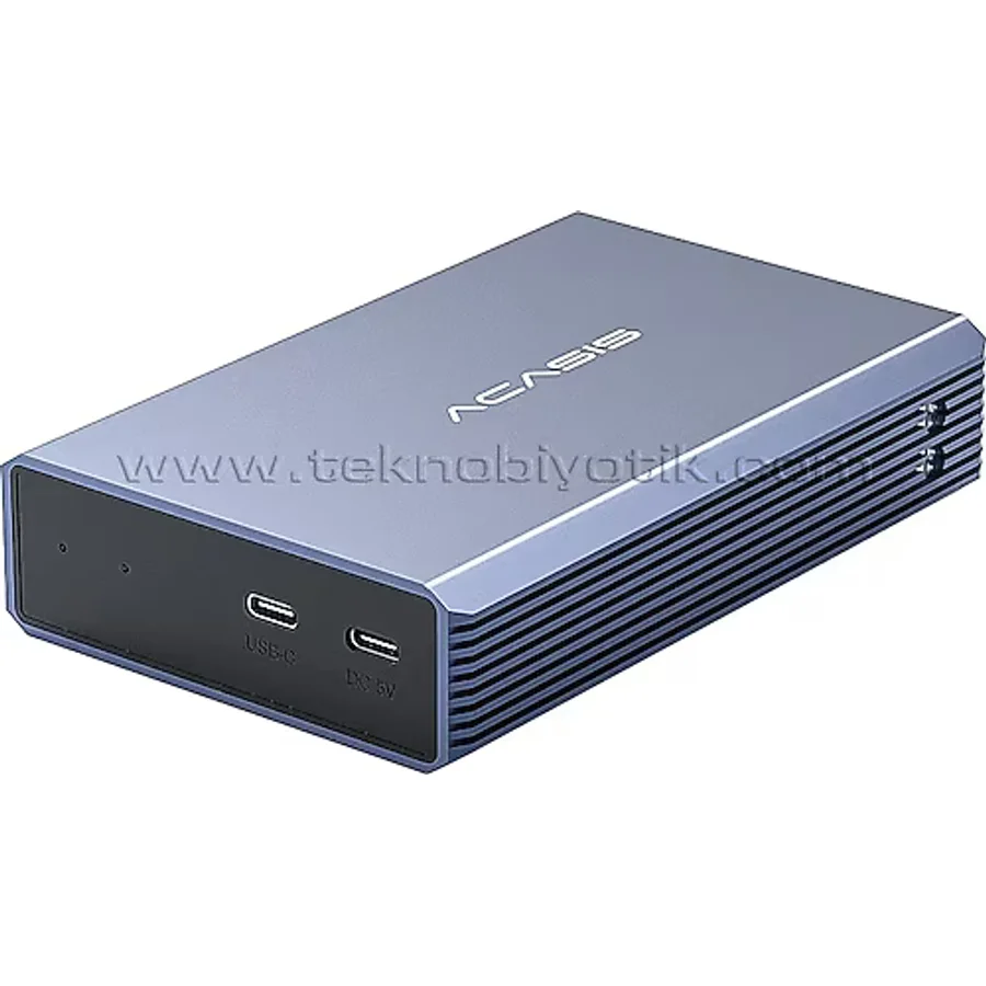Acasis EC7252 Type-C Harddisk Kutusu