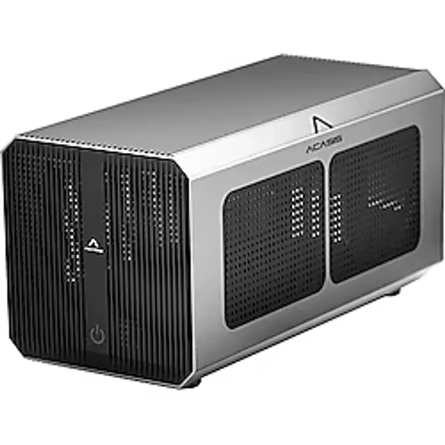 Acasis G4 PRO Thunderbolt 4 40Gbps USB4 Harici Ekran Kartı Kiti - PCIe X16 Slot, 10Gbps USB-A, SFX PSU Uyumlu, Premium Alüminyum Tasarım eGPU Bağlantı İstasyonu