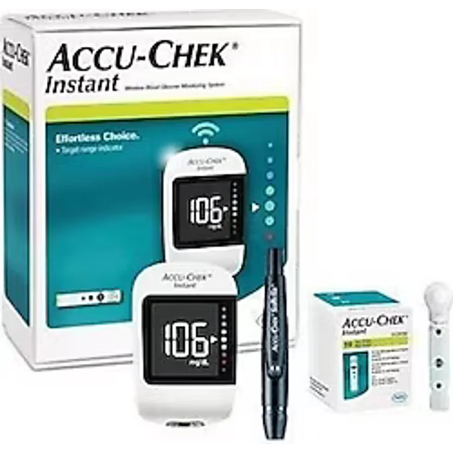 Accu-Check Instant 50'li 1 Paket Şeker Ölçüm Stribi
