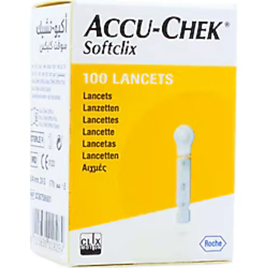 Accu Chek Accu-chek Softclix Lancets 100'lü