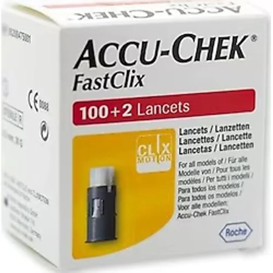 Accu Chek İnstant Parmak Delme Kalemi İğnesi - Fastclix Lanset
