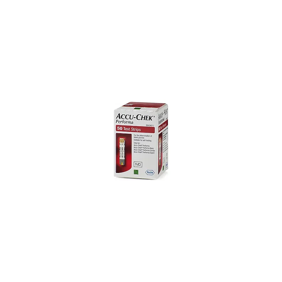 Accu-Chek Performa Nano 50'li Şeker Ölçüm Stribi
