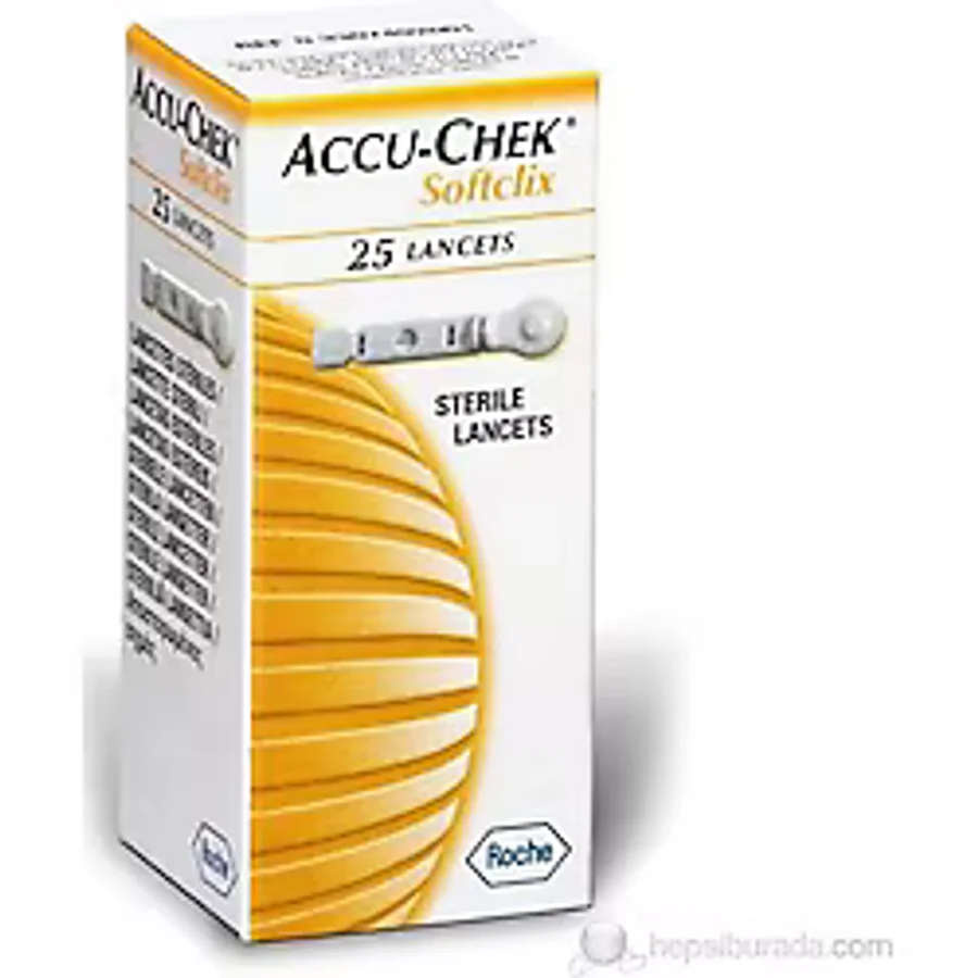 Accu-Chek Softclix Lancet (25)-Steril İğne