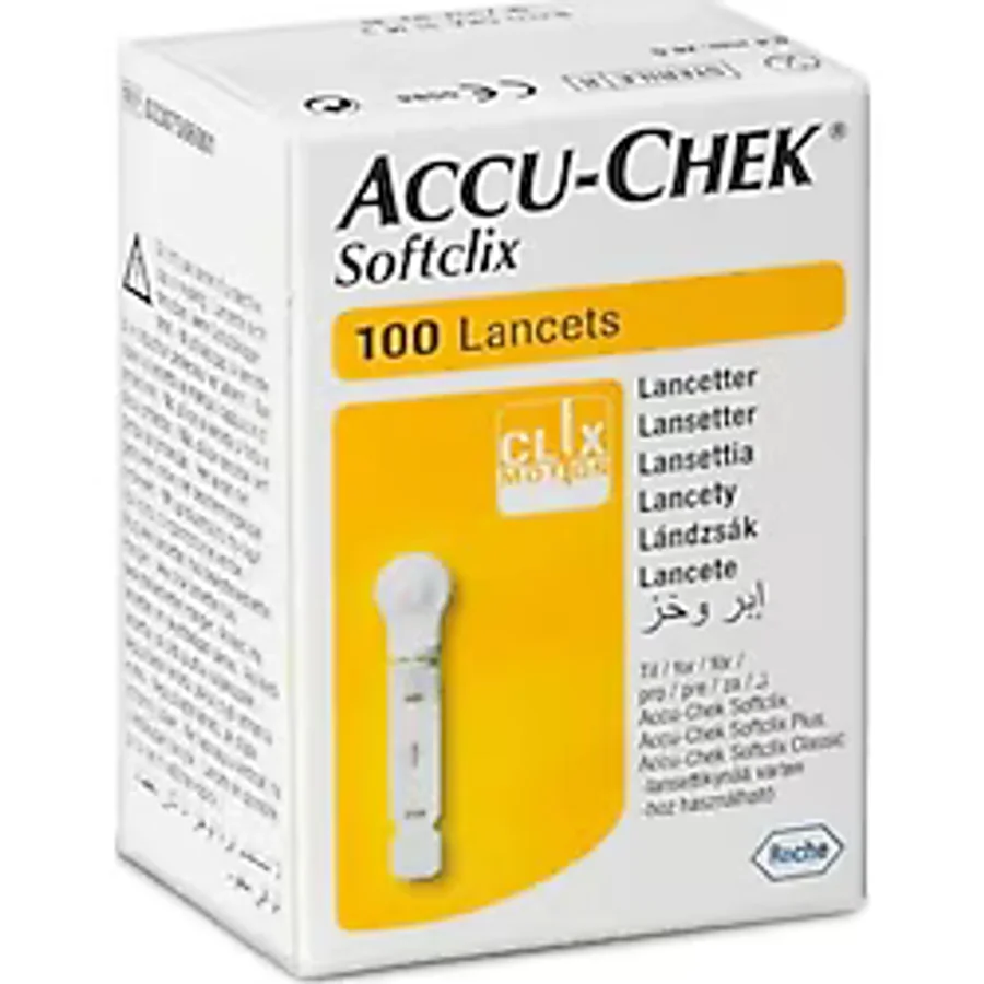 Accu-Chek Softclix Lancet İğne 100'lü