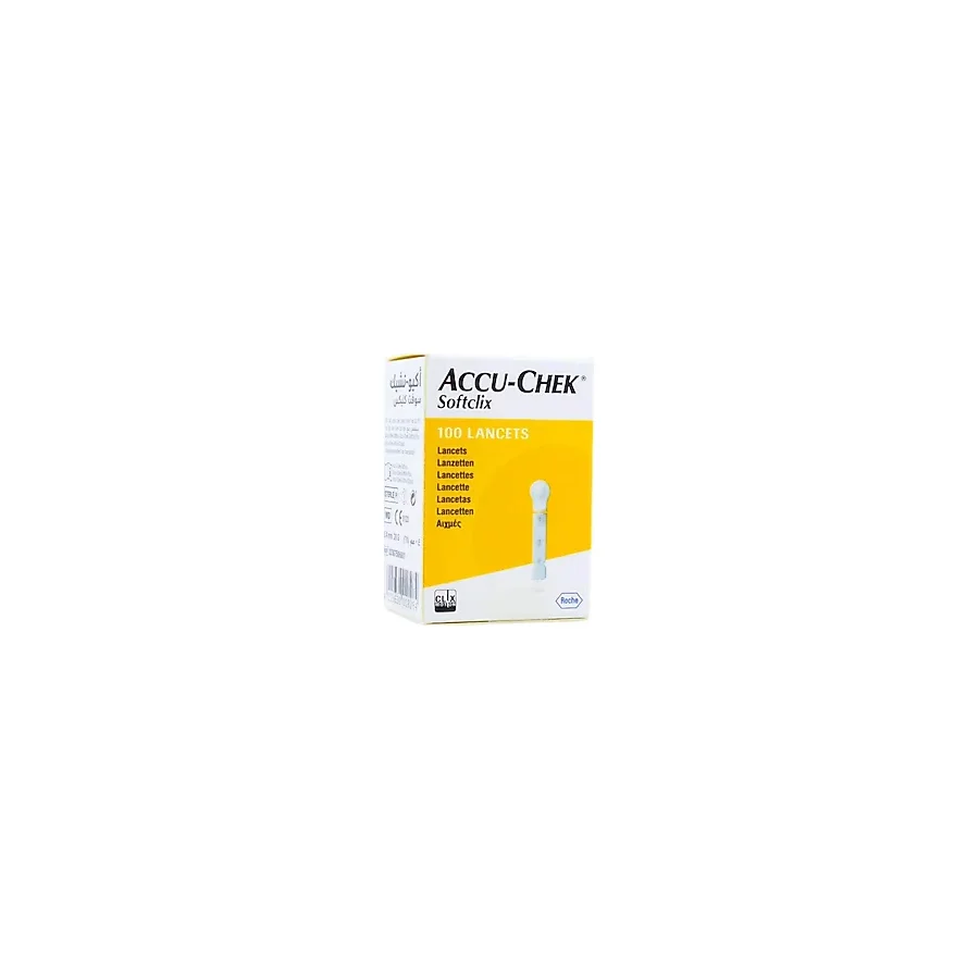 Accu Chek Softclix Lancets 100'lü