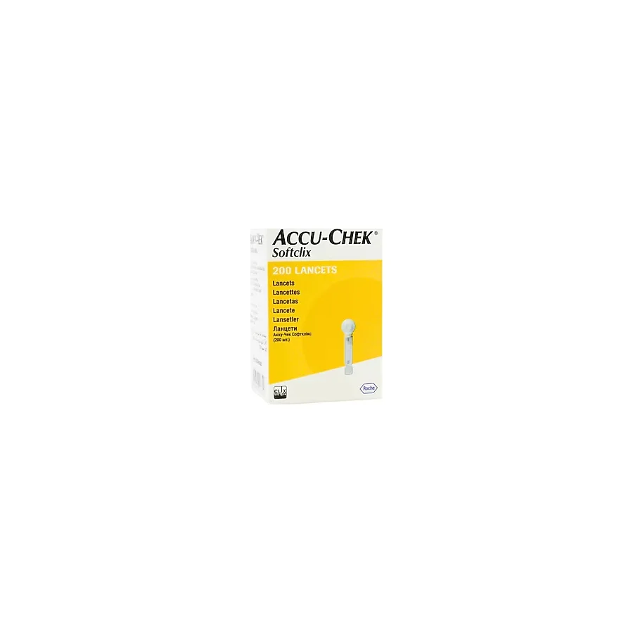 Accu-Chek Softclix Lancets 200 İğne