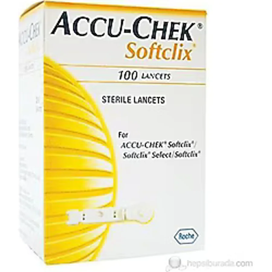 ACCU CHEK SOFTCLİX LANSET 100 İĞNE LANCETS